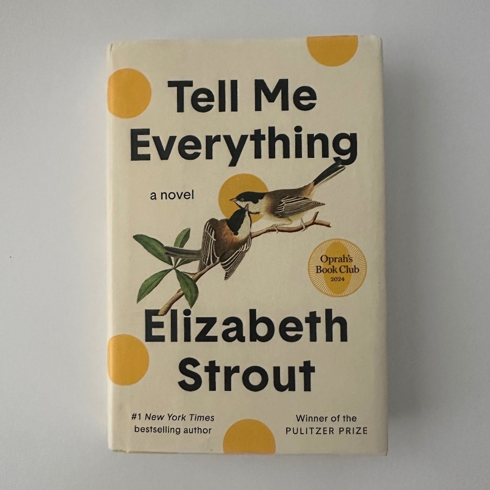 Tell Me Everything: Oprah's Book Club : A Novel Hardcover Elizabeth - Picture 1 of 3